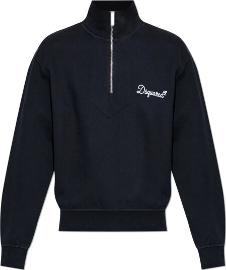Dsquared2 Dame Gensere & Hettegensere Svart XL,