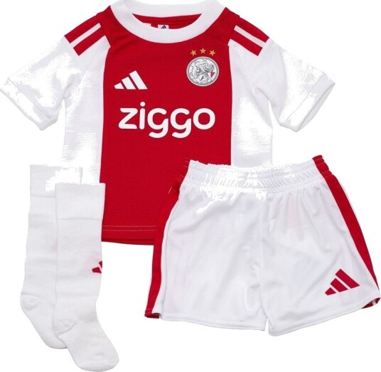 Ajax Hjemmedrakt 2026/27 Mini kit Barn adidas størrelse 98cm