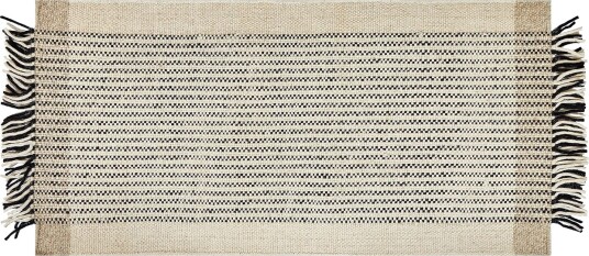 Divarli Ullteppe 80x150 cm - Beige