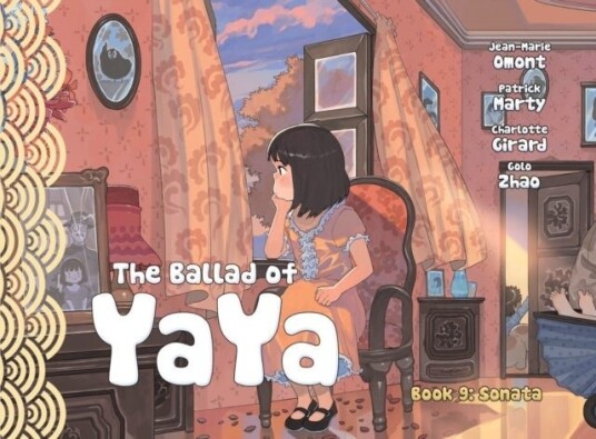 The Ballad of Yaya Book 9 The Ballad of Yaya Book 9