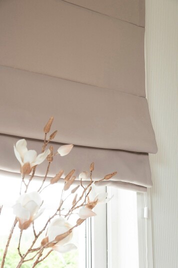 Hasta Liftgardin Dokie høyde 160 cm Beige