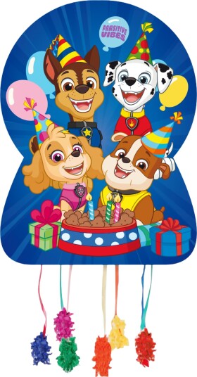 Santex Piñata Paw Patrol™ Party Stor 80 0-99