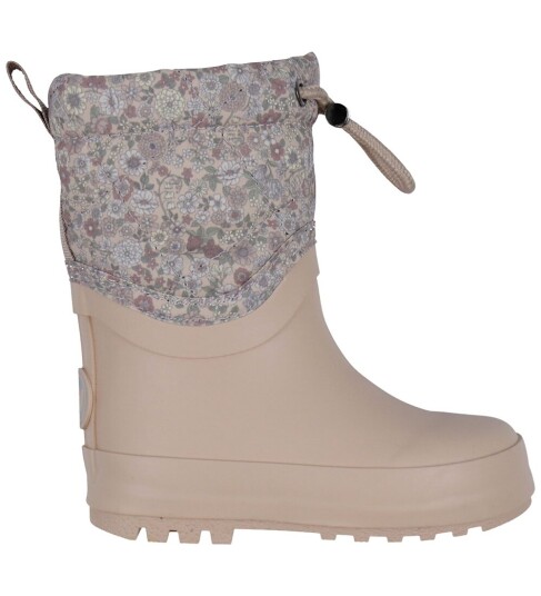 Wheat Rose Dust Flowers Thermo Snowboot Drizzle 33