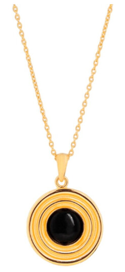 IX Studios Anker Anheng 22 kt. Gullforgylt sølv DMM0328GDBLX - Unisex - 925 sterling silver IX Studios Anker Anheng 22 kt. Gullforgylt sølv DMM0328GDBLX - Unisex - 925 sterling silver