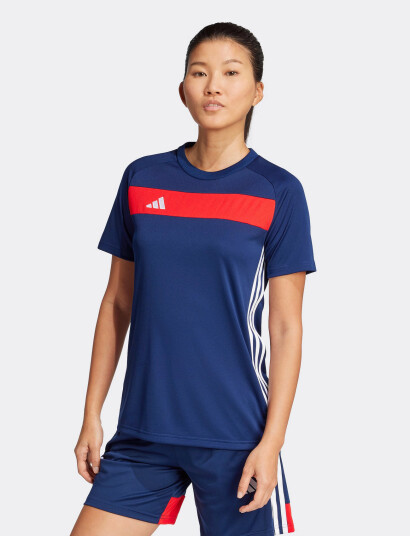 adidas Performance Tiro Es Jsy W - Blue - XS adidas Performance Tiro Es Jsy W - Blue - XS
