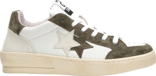 2Star Herre Sko Hvit 43 EU, 2Star Herre Sko Hvit 43 EU,