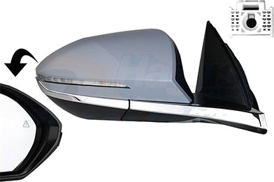 Sidespeil VAN WEZEL 8296826