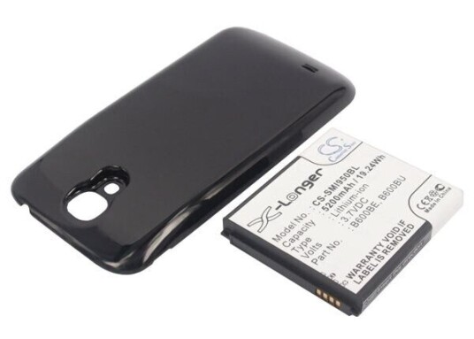 Samsung SGH-M919 Galaxy S IV batteri (5200 mAh 3.7 V, Sort)