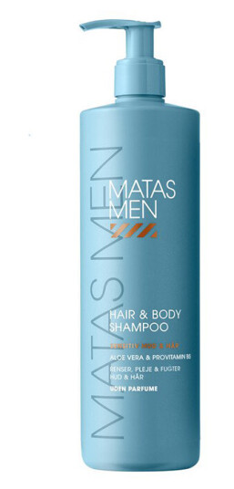 Matas Men Hair &amp; Bodyshampoo Sensitiv Hud