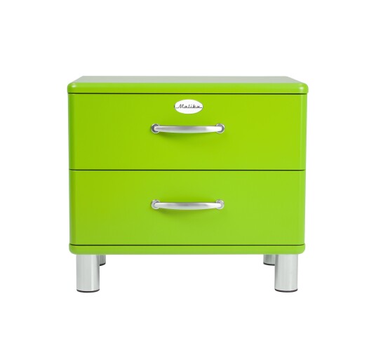 Tenzo Malibu kommode Grønn 60 x 54 cm
