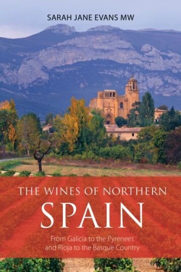 The wines of northern Spain av Sarah Jane Evans