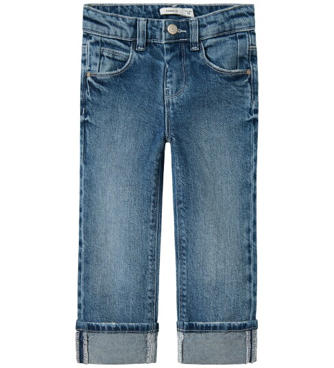 Name It Nmfrose Straight jeans til småbarn Medium Blue D.