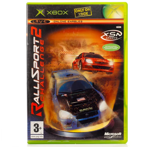 Xbox RalliSport Challenge 2
