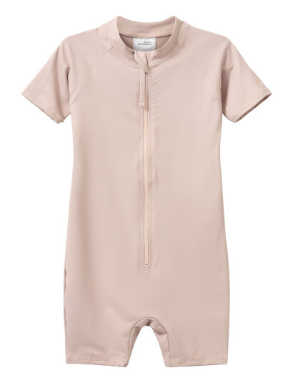 Sofie Schnoor Baby and Kids Sofussb Swimsuit Pink 110