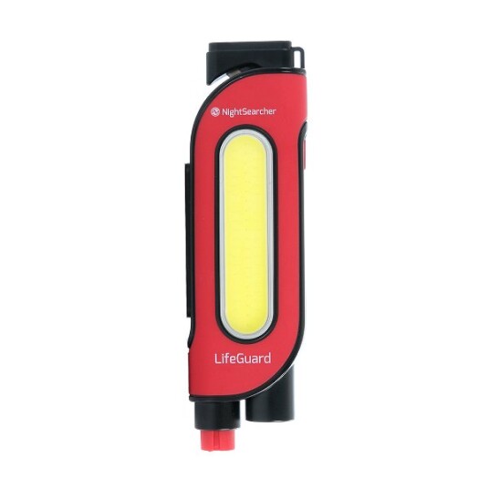 Multifunksjonslampe NightSearcher LifeGuard 200 lm