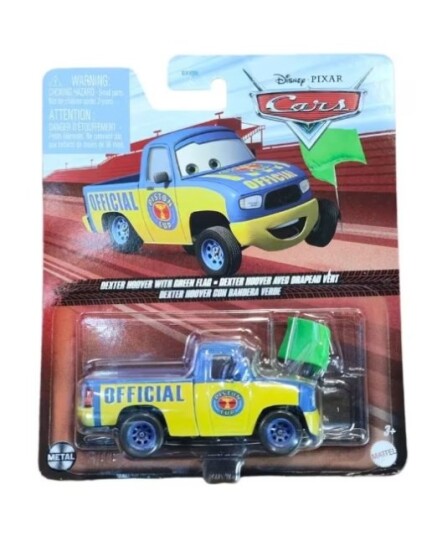 Disney Biler 3 Die Cast Dexter Hoover Disney Biler 3 Die Cast Dexter Hoover