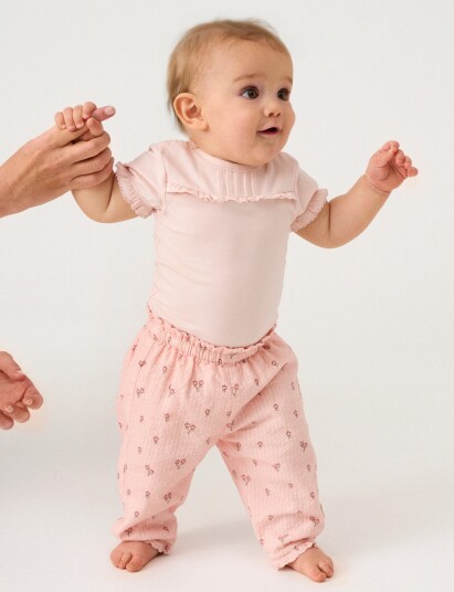 Minymo Body Ss Pink 50