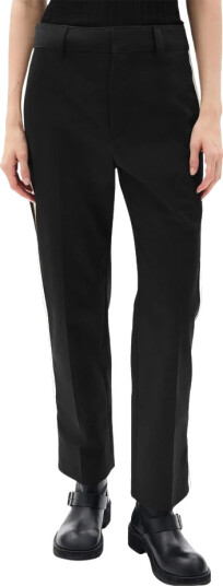 Ann Demeulemeester Dame Bukser Svart M, Ann Demeulemeester Dame Bukser Svart M,