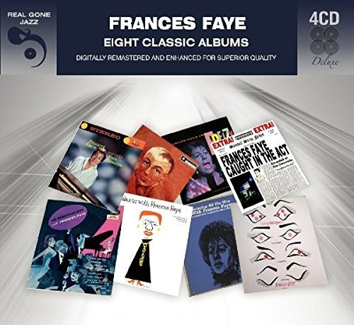 Frances Faye 8 Classic Albums CD
