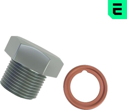 Påfyllingsplugg, bunnpanne OPTIMAL OP-ESP0129K-BG