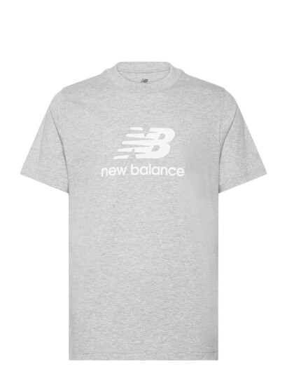 New Balance Sport Essentials Logo T-Shirt - Grey - M New Balance Sport Essentials Logo T-Shirt - Grey - M