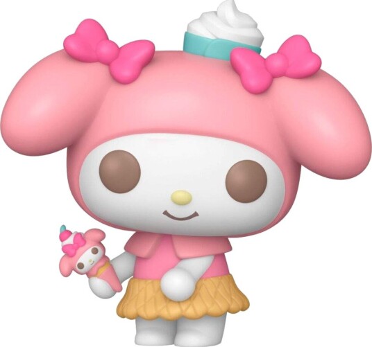 Northix Hello Kitty and Friends My Melody Pop-figur samleleketøy