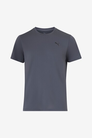 Puma   Trenings t skjorte M Tad Essentials Solid Cat Tee   Grå