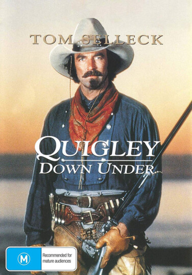 Quigley Down Under DVD
