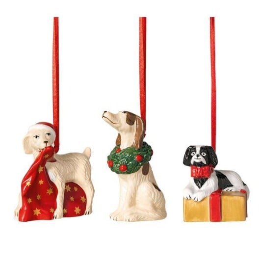 Villeroy & Boch   Nostalgic Ornaments hunder 3 deler