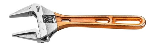 Neo Justerbar Skiftenøkkel 256 mm 0-43 mm Håndverktøy