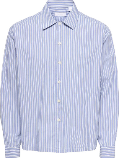 ONLY & SONS Onsopaline Relax Ls Shirt Frml Blue S