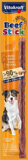 Vitakraft Stick 50 Stk Kalkun Beef 12 G