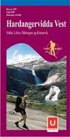 Nordeca Hardangervidda Vest 1:50.000 Dnt Turkart