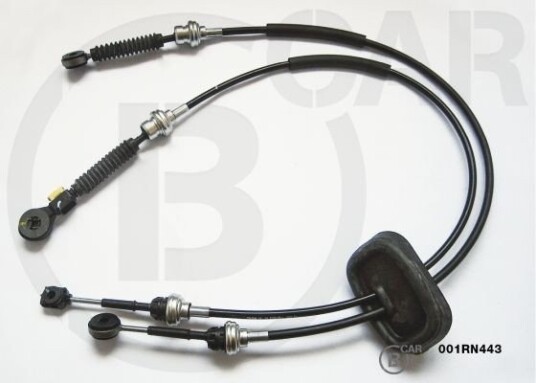 B CAR 001RN443 Kabel, girmekanisme