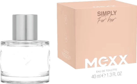 Mexx Simply For Her EdT 40ml