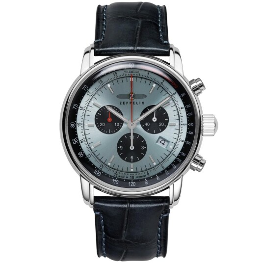 Zeppelin Marine 88862 - Herre - 42 mm - Analog - Kvarts urverk - Mineralglas