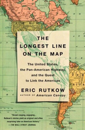 The Longest Line On The Map Av Eric Rutkow The Longest Line On The Map Av Eric Rutkow