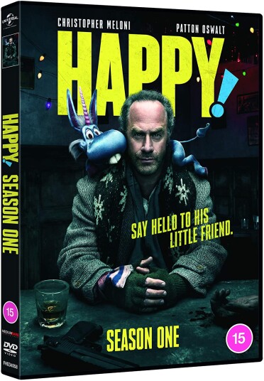 Happy! Sesong 1 DVD Happy! Sesong 1 DVD