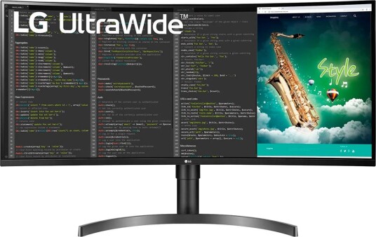 LG UltraWide 35WN75CN B 35" 3440x1440