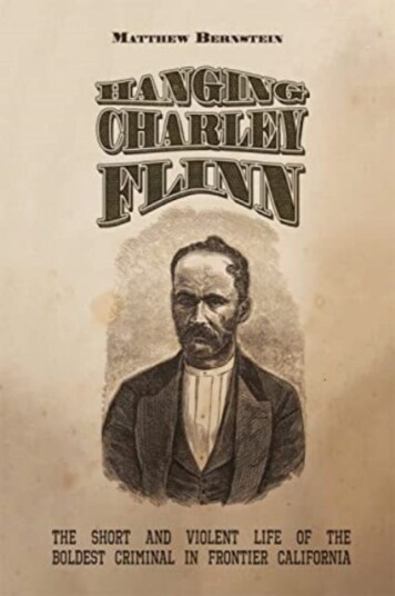 Hanging Charley Flinn Av Matthew S. Bernstein