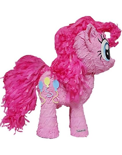 Amscan Rosa My Little Pony Enhjørning Pinata 47,5x40,3 cm