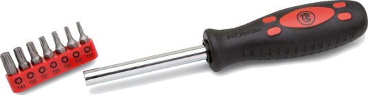 Bitsmeisel ETC Torx med 7 Bits Bitsmeisel ETC Torx med 7 Bits