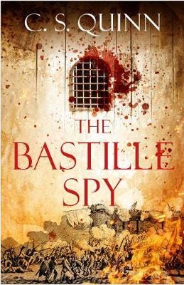 The Bastille Spy Av C. S. (Author) Quinn