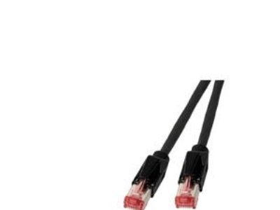 Efb Elektronik Rj45 S/Ftp Cat6a 0,5 M Cat6a Sf/Utp S-Ftp Rj-45 Rj-45