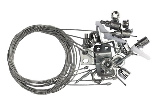 Northcliffe Opphengssett MTG KIT for LED panel Levanto