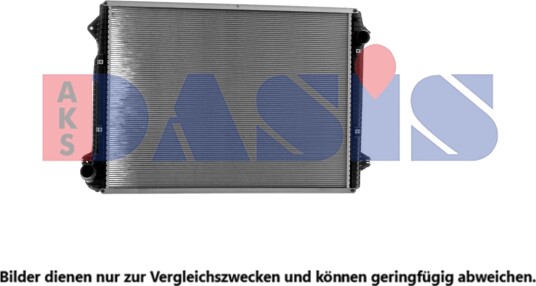 AKS DASIS 270019N Radiator motorkjøling