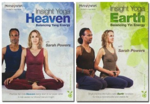 Insight Yoga: Heaven & Earth DVD