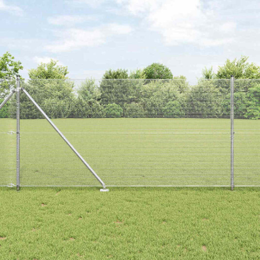 Sveiset Trådsekk med 13 Spike Poster 1,4x25 m Galvanisert Stål