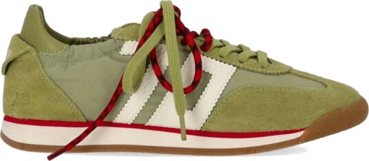 Back70 Dame Sko Grønn 39 EU,