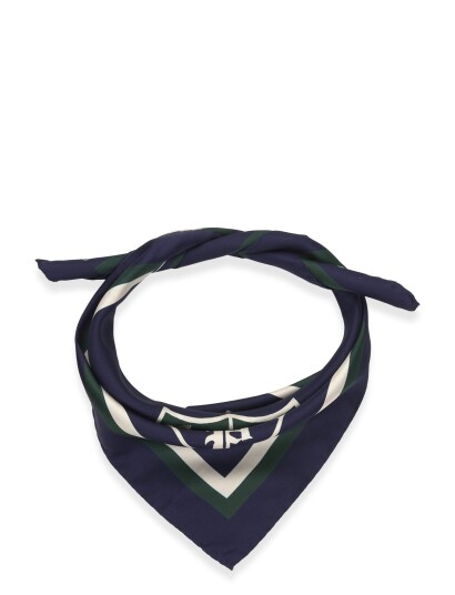Polo Ralph Lauren Tennis Crest Scarf Wvn Neck Tie Navy ONE SIZE Polo Ralph Lauren Tennis Crest Scarf Wvn Neck Tie Navy ONE SIZE